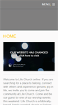 Mobile Screenshot of lifechurchfishers.com